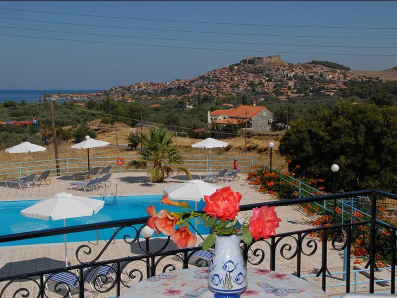 Marianthi Paradise Mithimna Exterior foto